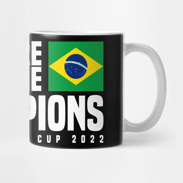 Qatar World Cup Champions 2022 - Brazil by Den Vector